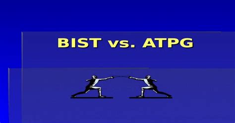 atpg test pattern compression|atpg vs bist.